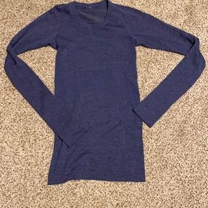 Lululemon swiftly tech long sleeve